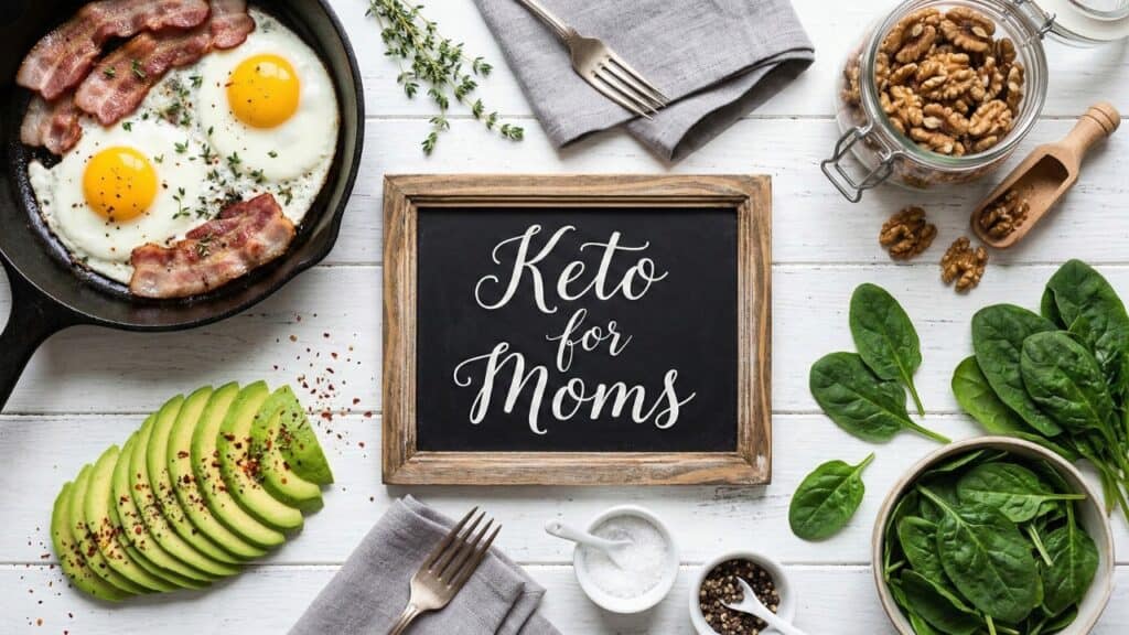 keto meal plan for moms