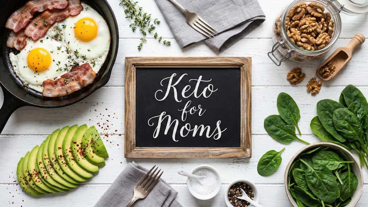 keto meal plan for moms