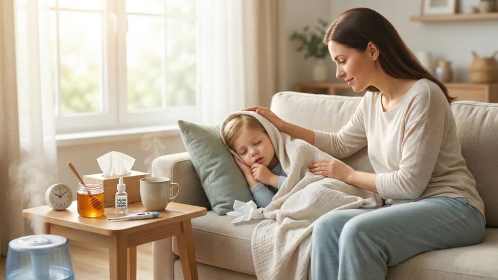 natural remedies for sick kids