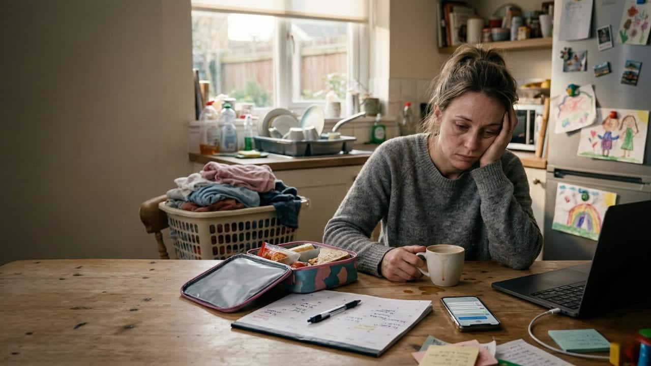 signs of mom burnout