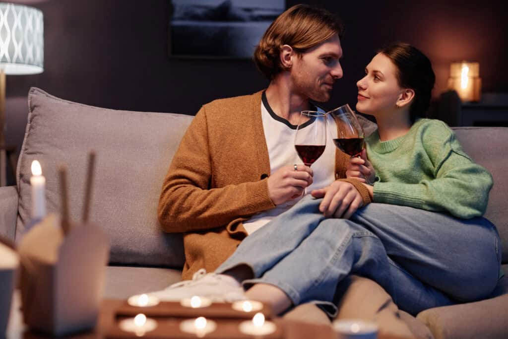 date night at home ideas