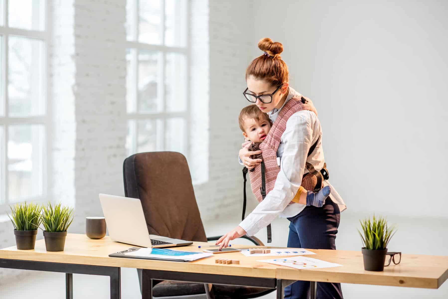 mental load of working mothers illustrated through a practical checklist
